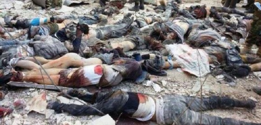 مقتل 23 مسلحا من “داعش” في قصف للجيش التركي والتحالف الدولي في سوريا