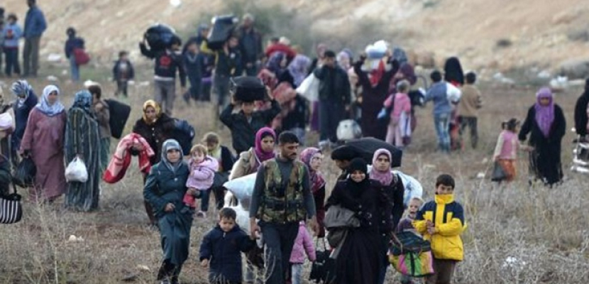 عودة أكثر من 1300 لاجئ سورى من الأردن ولبنان خلال يوم واحد