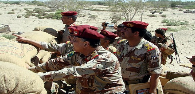 الجيش اليمني يحرر سلسلة جبلية جنوب تعز