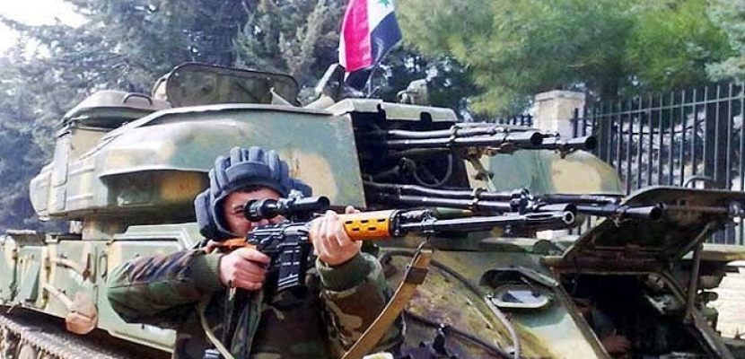 مقتل 11 مسلحا من داعش في اشتباكات مع الجيش السوري في محيط دير الزور
