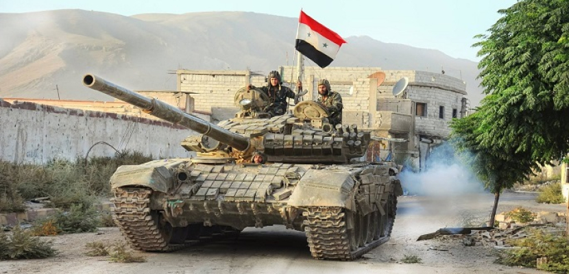 الجيش السوري يسيطر على المزارع المحيطة بمسرابا وبيت سوى في الغوطة الشرقية