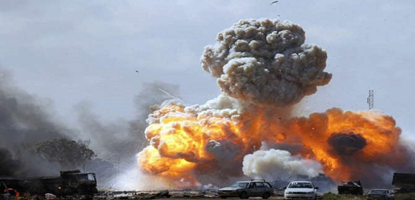 انفجار بمطار بني وليد الليبي دون وقوع أي إصابات بشرية