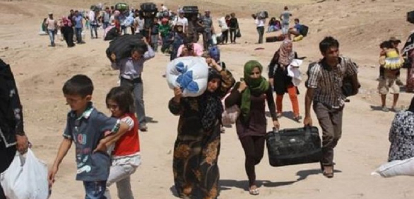 بريطانيا تعلن عن استعدادات إنسانية دولية لاستيعاب 450 ألف نازح من الموصل