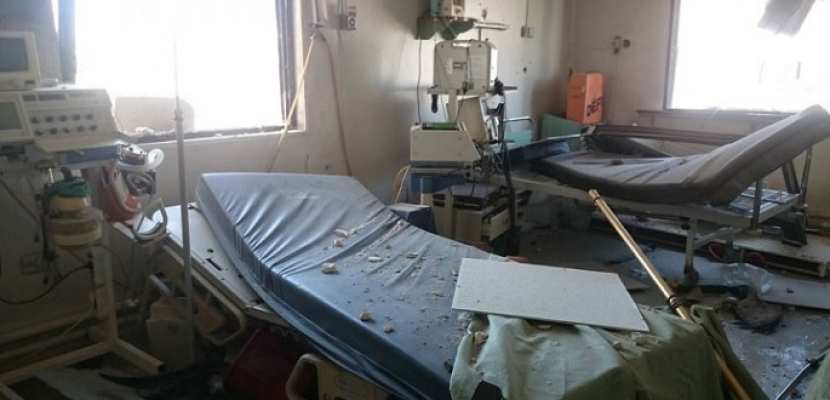 منظمات حقوقية: مستشفيات حلب “خارج الخدمة” جراء قصف مكثف