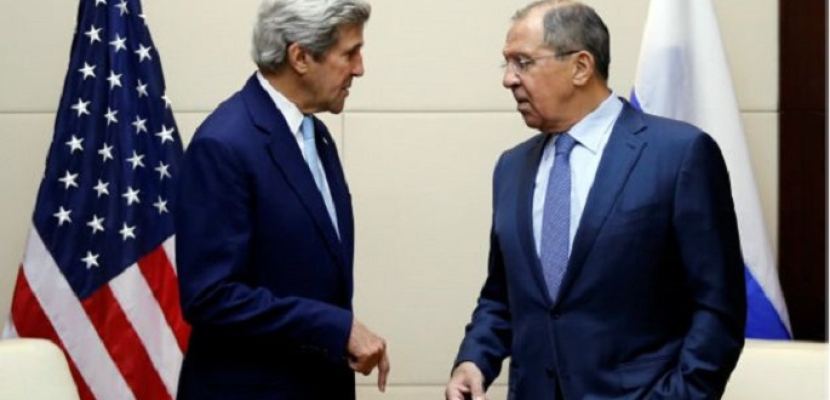 كيري ولافروف يبحثان الوضع في سوريا على هامش اجتماعات مجلس الأمن