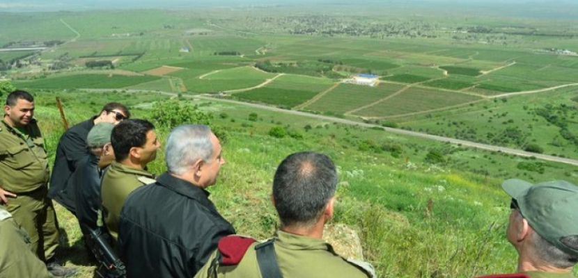 الجيش الإسرائيلي يهاجم هدفين سوريين بالجولان