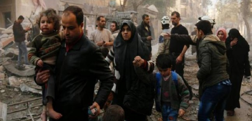المعارضة السورية: التوصل لاتفاق لإجلاء الآلاف من داريا المحاصرة بدمشق