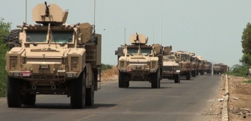 قوات الجيش والمقاومة اليمنية تسيطران على معسكر الصولبان  بعدن