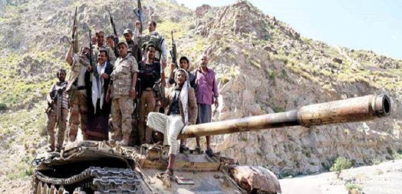 القوات اليمنية تحرر جبال كهبوب القريب من باب المندب