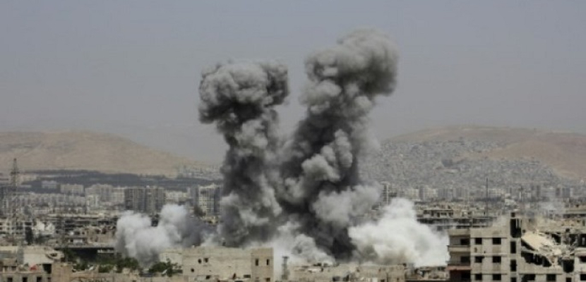 المرصد السوري: مقتل 7 أشخاص في قصف على مواقع المعارضة بريف حماة