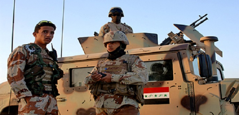 القوات العراقية تحرر منطقة البوعساف بالرمادى من قبضة داعش