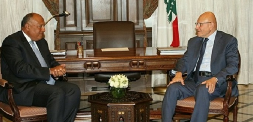 وزير الخارجية يؤكد خلال لقائه تمام سلام أهمية الحفاظ على الدولة اللبنانية