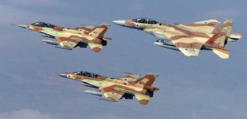 طائرات الاحتلال الإسرائيلي تقصف منصة صواريخ للجيش السوري