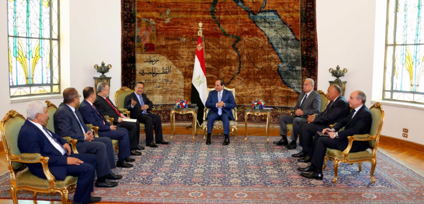 رئيس الوزراء اليمني يشكر السيسى على مساندته لليمن في هذه المرحلة العصيبة