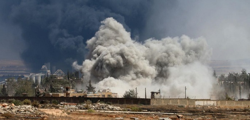 إسرائيل تقصف مطار المزة العسكري في دمشق
