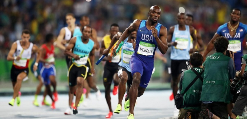 الولايات المتحدة تستعيد لقب التتابع 4 في 400 متر للرجال