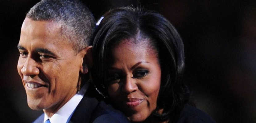 فيلم أمريكي يجسد أول مواعدة بين أوباما وزوجته