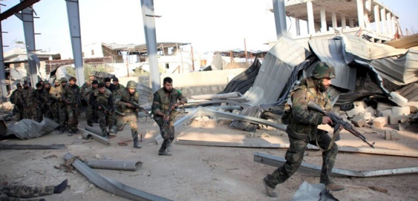 الجيش السوري يدمر نقاطا محصنة للإرهابيين ويقطع طرق إمدادهم بريف حماة الشمالي