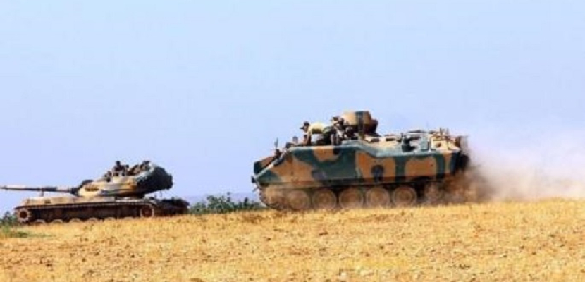 الجيش التركي يعلن سيطرته على أربع مناطق سكنية في عملية سوريا