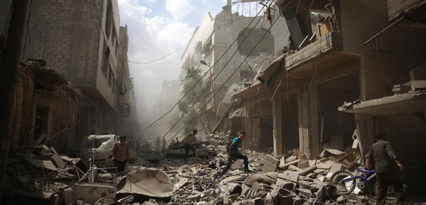 انتحاري يقتل 12 شخصا على الأقل في بلدة بجنوب سوريا