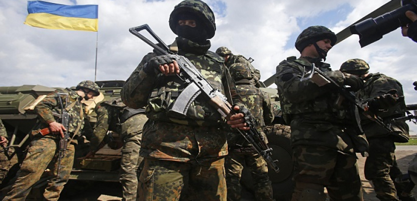 مواجهات بين القوات الأوكرانية والانفصاليين المدعومين من روسيا