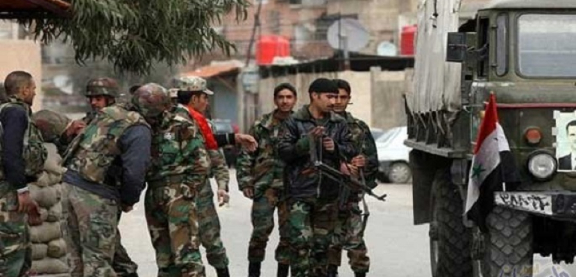 القوات السورية تتقدم فى إدلب دون قتال مع الفصائل المسلحة