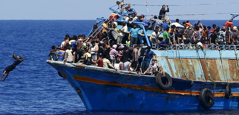 المتحدث العسكرى: انتشال 42 جثة وإنقاذ 163 فردا في غرق مركب الهجرة غير الشرعية بالبحيرة