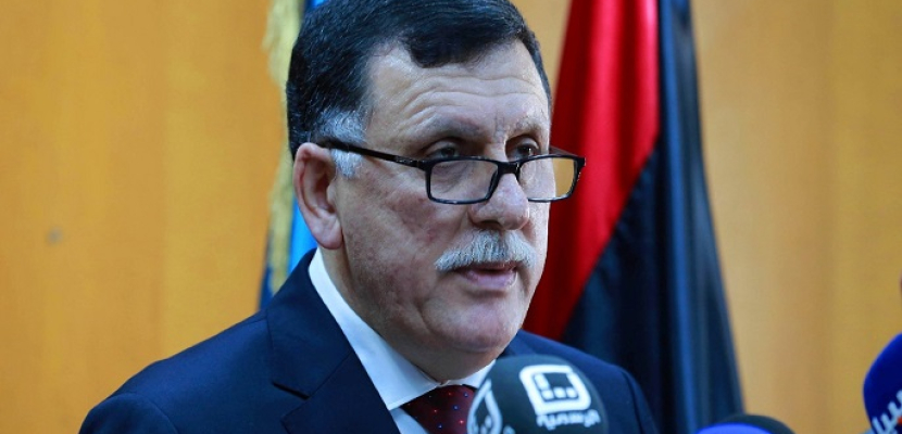 السراج يدعو لتدخل دولي لوقف تدهور الأوضاع في جنوب ليبيا