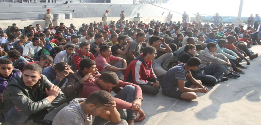 الجيش: إحباط محاولة تسلل وهجرة غير شرعية لـ281 شخصا