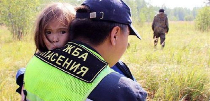 نجاة طفل بعد اختفائه ثلاثة أيام في غابات سيبريا
