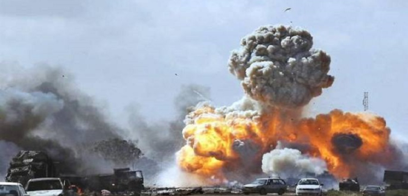تفجيران قرب مقرات حكومة الوفاق الليبية بطرابلس