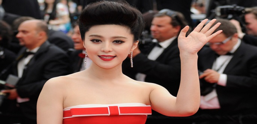 الممثلة الصينية فان بينغ بينغ تحضر عرض فيلمها الجديد في مهرجان تورونتو السينمائي
