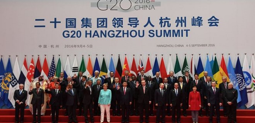 انطلاق «قمة العشرين» بمشاركة الرئيس السيسي