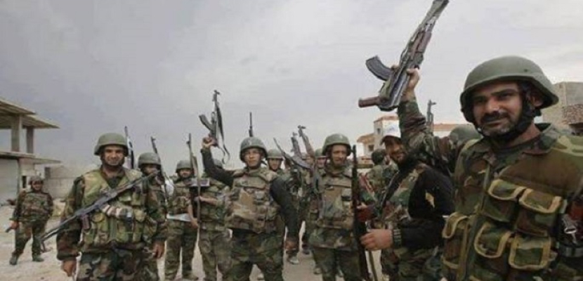 الجيش السوري “يطبق الحصار” على داعش بدير الزور