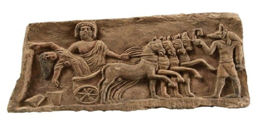 القطعة الأثرية لـ”أسطورة خطف هاديس” تفوز في استفتاء الآثار عن شهر سبتمبر