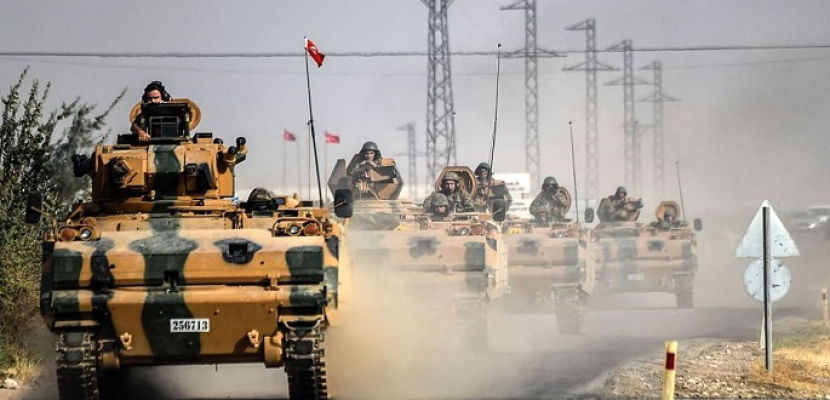 الجيش التركى يبرر التقدم البطىء لدرع الفرات فى سوريا