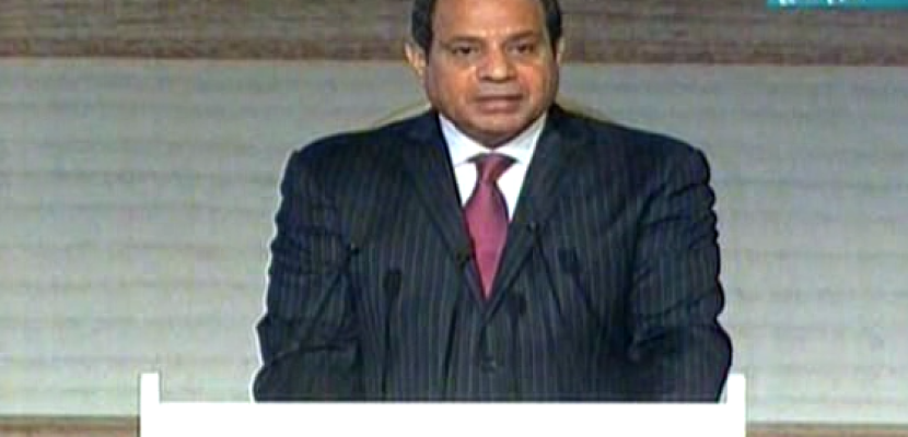 كلمة  الرئيس السيسي في الاحتفال بمرور 150 عاماً على البرلمان المصري 09-10-2016