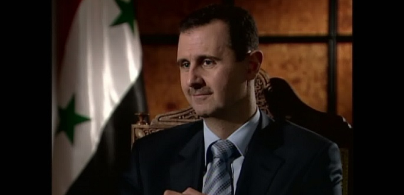 الأسد : دمشق تسير بخطى ثابتة نحو الانتصار في حربها ضد الإرهاب