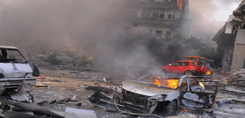 ارتفاع أعداد قتلى انفجار سيارة مفخخة بمدينة أعزاز بشمال سوريا إلى 30 قتيلا