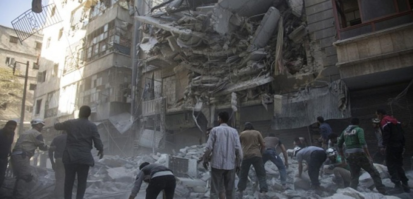 المرصد السورى: 115 قتيلا فى حلب خلال 3 أيام
