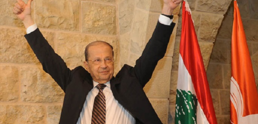الصحف اللبنانية تحتفي بانتخاب عون رئيسا