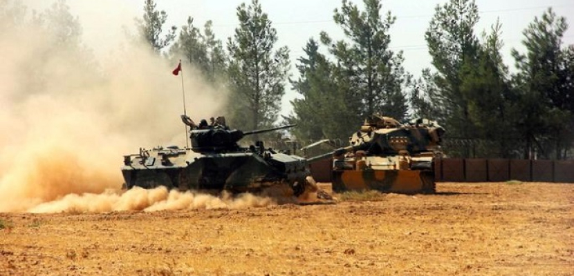 الجيش التركي: مقاتلون تدعمهم أنقرة يحرزون تقدما بشمال سوريا