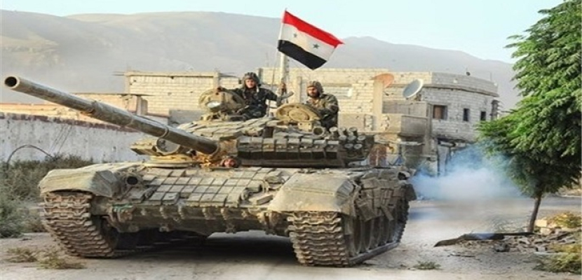 الجيش السوري يحرر مساحات جديدة بمحافظتي حمص ودير الزور