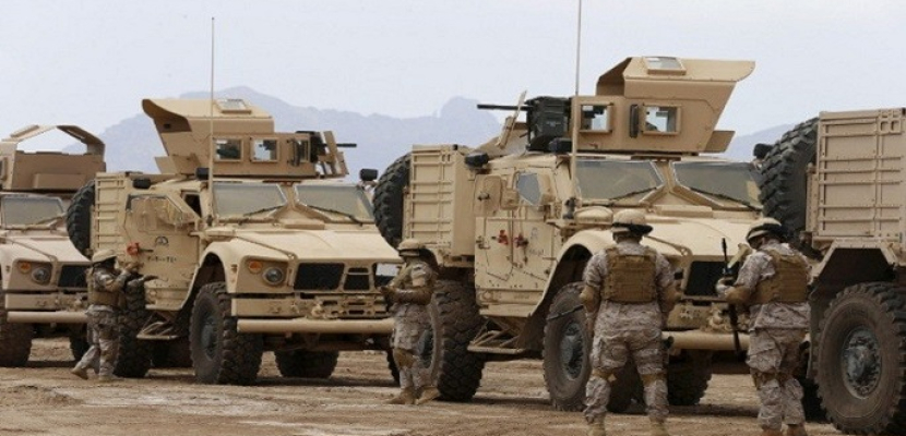 التحالف العربي يدمر منصة إطلاق صواريخ للحوثيين في محافظة الحديدة