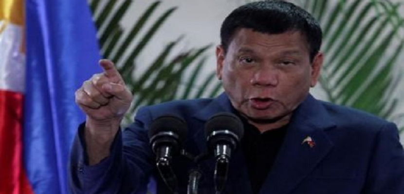 رئيس الفلبين يطلب من الكونجرس تمديد الأحكام العرفية حتى نهاية 2017