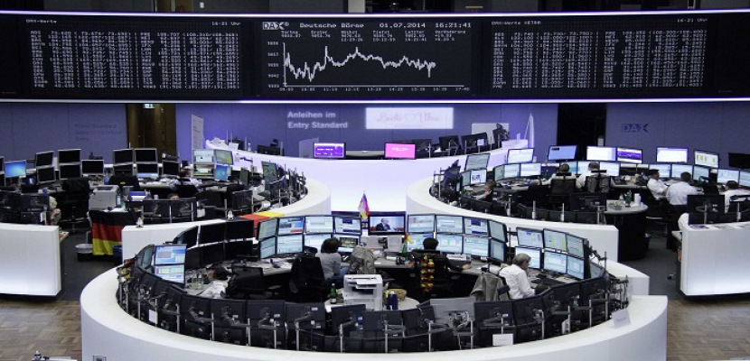 هبوط الأسهم الأوروبية مع خسائر الأسواق العالمية