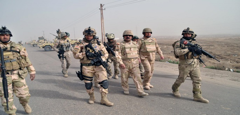 القوات العراقية تبدأ عملية عسكرية لتحرير طريق “حديثةـ بيجي” بالأنبار