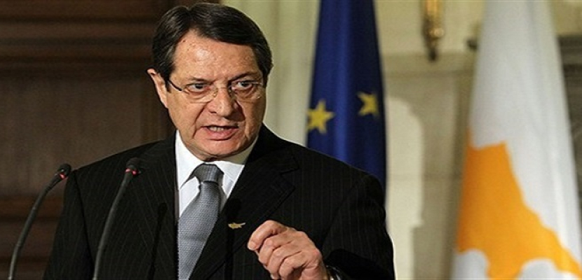 الرئيس القبرصي: سنلجأ إلى مجلس الأمن إذا حاولت تركيا الحفر في منطقتنا الاقتصادية