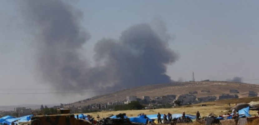 انفجار على الحدود التركية السورية يوقع 25 قتيلاً