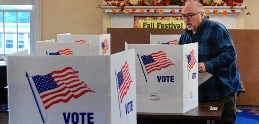 %15 من الأمريكيين أدلوا بأصواتهم في الانتخابات الرئاسية